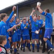 Helston Athletic are hoping they will be celebrating after the winning bids are announced
