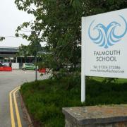 Falmouth School's Ofsted has been raised from 'inadequate' for the first time since 2019