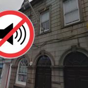 The Arwenack Club has been issued with a noise abatement notice