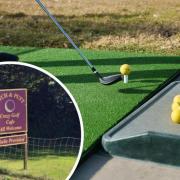 Alan Jewell wants to add a driving range to Falmouth Pitch & Putt