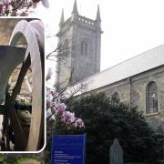 Fundraising has begun to replace the bell ropes at St Michael's Church in Helston