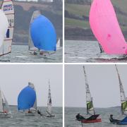 Restronguet Sailing Club's first race of the season - Report