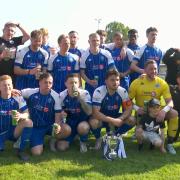 Helston were crowned Les Phillips Cup champions