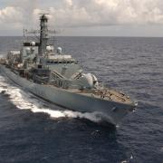 HMS Richmond will welcome members of the public on its upper deck during this months Armed Forces weekend in Falmouth
