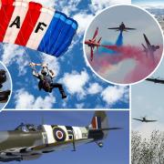 A spectacular air display will be a highlight of Armed Forces Day in Falmouth