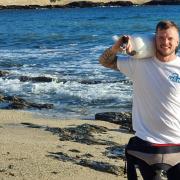 Dan McColl Lead PADI Instructor  Founder - Dive In Falmouth