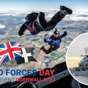 A guide to all the Armed Forces Day events in Falmouth this weekend