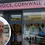 The This Country actor will come to Helston to show his support for Your Voice