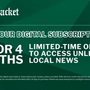 Subscribe to The Packet website for only £4 for 4 months