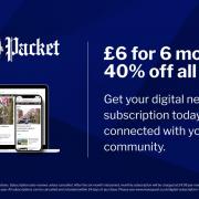 Access unlimited news from the Packet website for £6 for six months or get over 40% off an annual subscription during our limited-time promotion