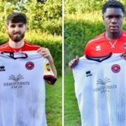 Truro City's new signings
