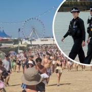 Devon & Cornwall Police officers are on hand to help event organisers ensure it runs smoothly