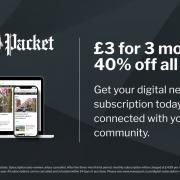 Get a Packet website subscription for £3 for three months