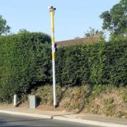 One of the new speed cameras catching motorists in Cornwall and Devon