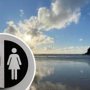 A fundraiser has been set up for public toilets near a beach in Cornwall