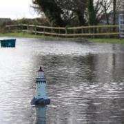 Parts of Cornwall have been issued a red warning for flooding