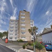 The flats in Fountain Court, Penzance are now empty