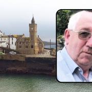 Mike Carter has died after dedicating many years to the community of Porthleven