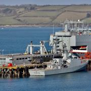 Falmouth vessel joins task force in wake of Baltic 'attack'