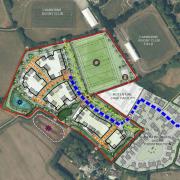 Pre-application advice has been sought for the building of up to 90 new houses on the outskirts of Camborne