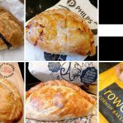 We tried festive pasties available in Cornwall this Christmas