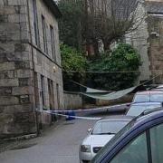 The incident took place on Lady Street in Helston on Christmas Eve 2023