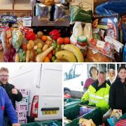 Pay £25 and get all this shopping thanks to Devon and Cornwall Food Action
