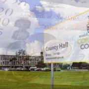 Cornwall Council spending