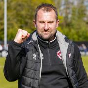 Paul Wotton was named December's Manager of the Month in the Vanarama National League