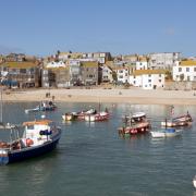 St Ives is popular with tourists
