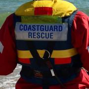 Portreath coastguard were called to reports of a surfer in trouble at Godrevy