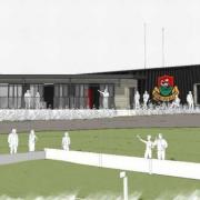 New plans for Redruth Rugby Club (Ben White Architecture)