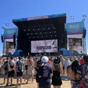 An early afternoon performance at Boardmasters (Pic: Lee Trewhela / LDRS)