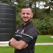 Truro City's assistant manager Stewart Yetton