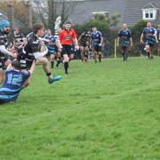 Dylan Statham unstoppable for Falmouth Eagles 2XV