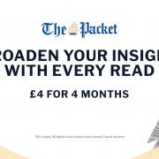 Packet readers can subscribe for just £4 for four months in this flash sale