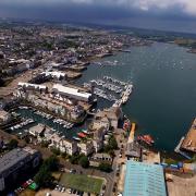 Almost £100,000 has been granted for a study on the future of Falmouth Harbour