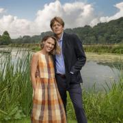 Kris Marshall and Sally Bretton in Death In Paradise spin-off series Beyond Paradise