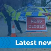 A BMW driver has been arrested after two pedestrians were seriously injured when they were hit by a car in St Ives last night