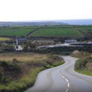 The small hamlet of Bosavern, near St Just (Pic: Cornwall Council)