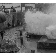 Stuart Wilkes captured these black and white pictures of Storm Kathleen for the Packet Camera Club on  Saturday