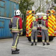 It has been a busy few days for Cornwall firefighters