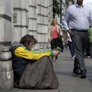 There have been almost 100 prosecutions in Devon and Cornwall for begging over the past five years, figures show
