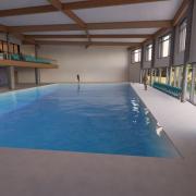 How the main pool could look