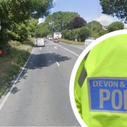 Police are appealing for witness following the collision yesterday