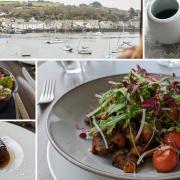 The Packet tried the new menu at the Water's Edge restaurant in Falmouth this week