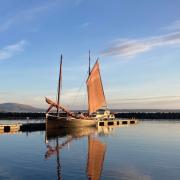 Historic Cornish Lugger sets sail on 1,000 mile Celtic voyage