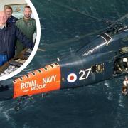 David 'Nick' Carter returned to Culdrose recently to talk about his time as a Search and Rescue Airmen