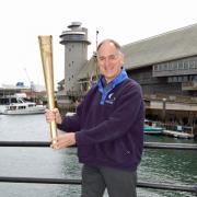 National Maritime Museum plays host to torch at Olympic briefing