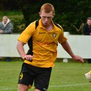 Rob Wearne scored a hat-trick for Falmouth Town Reserves on Tuesday night